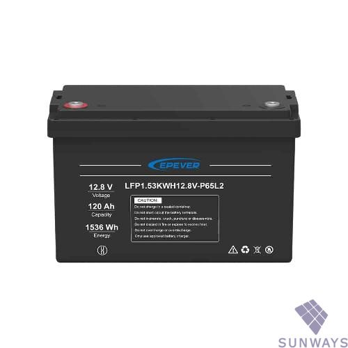 Аккумулятор EPEVER LFP1.53KWH12.8V-P65L2