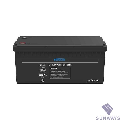 Аккумулятор EPEVER LFP3.07KWH25.6V-P65L2